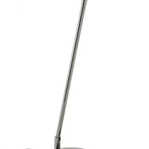 Offre Spéciale Gewa LAMPE DE PIANO PL-78 NOIR CHROMÉ BRILLANT