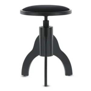 Gewa TABOURET DE PIANO DELUXE NOIR MAT Meilleur Choix