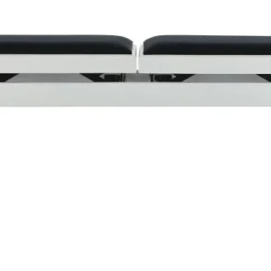 Meilleur Prix Gewa BANQUETTE PIANO DELUXE DOUBLE BLANC MAT