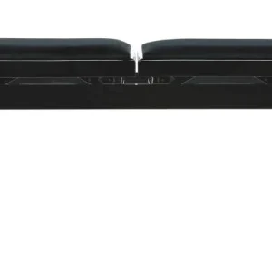 Vente Flash Gewa BANQUETTE PIANO DELUXE DOUBLE NOIR BRILLANT