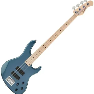 Offre Limitée Sadowsky MetroLine 24-Fret Modern Bass, Ash, 4-String (Germany, MN) - solid dark lake placid blue metallic