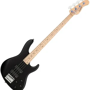 Remise Sadowsky MetroLine 24-Fret Modern Bass, Ash, 4-String (Germany, MN) - solid black satin