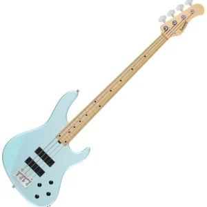 Offre Exclusive Sadowsky MetroLine 24-Fret Modern Bass, Ash, 4-String (Germany, MN) - solid ice blue metallic satin