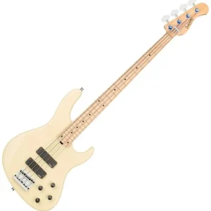 Authentique Sadowsky MetroLine 24-Fret Modern Bass, Ash, 4-String (Germany, MN) - solid olympic white