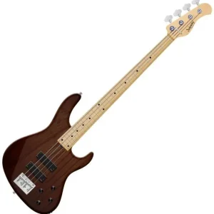 Sadowsky MetroLine 24-Fret Modern Bass, Ash, 4-String (Germany, MN) - antique tobacco transparent satin Usine Directe