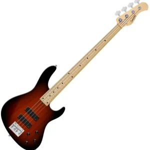 Vente Flash Sadowsky MetroLine 24-Fret Modern Bass, Ash, 4-String (Germany, MN) - almond sunburst transparent satin