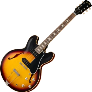 Offre Exclusive Gibson Custom Shop Historic 1962 ES-330 Reissue - vintage burst
