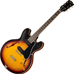 Gibson Custom Shop Historic 1959 ES-330 Reissue - vintage burst (vos hardware) Prix Bas