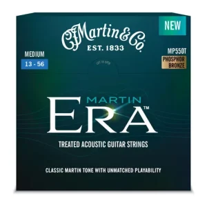Martin ERA JASON ISBELL PHOSPHOR BRONZE TREATED MEDIUM - jeu de 6 cordes Nouvel Arrivage