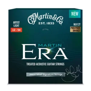 Soldes Martin ERA JASON ISBELL PHOSPHOR BRONZE TREATED LIGHT - jeu de 6 cordes