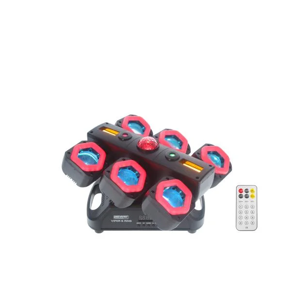 Seulement Aujourd'hui Power lighting VIPER 6 RING