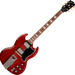 Paiement Sécurisé Gibson Jake Kiszka SG Standard Ltd - faded vintage cherry