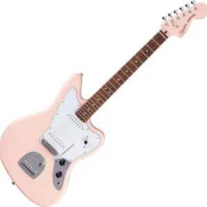 Commander Vite Squier FSR Affinity Jaguar - shell pink