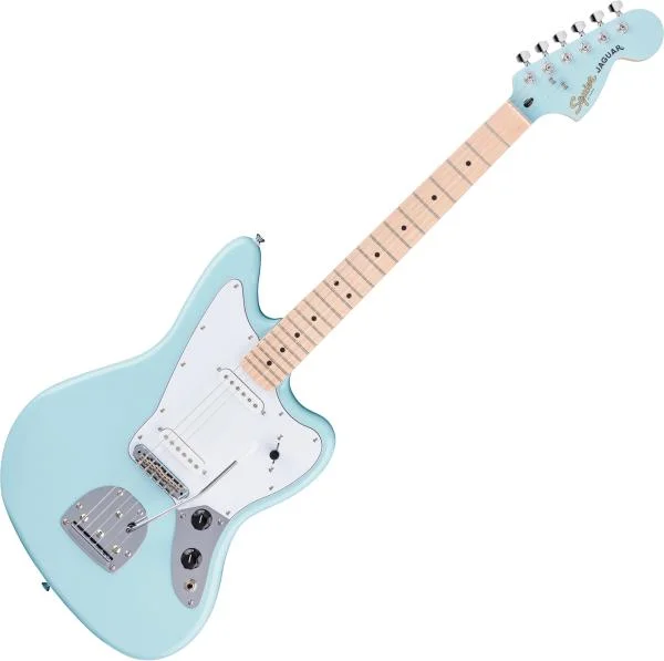 Usine Directe Squier FSR Affinity Jaguar - daphne blue