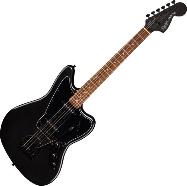 Squier FSR Affinity Jaguar - metallic black Offre Exclusive