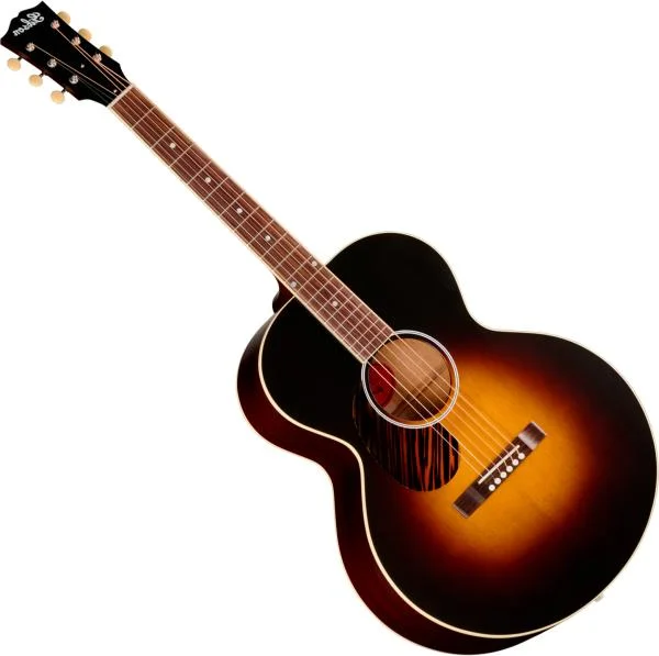 Prix Bas Gibson J-185 Century 12-Fret LH - vintage sunburst satin
