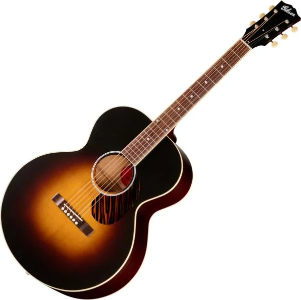Achat Immédiat Gibson J-185 Century 12-Fret - vintage sunburst satin