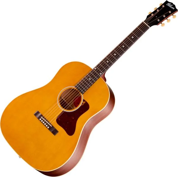 Gibson J-45 Century 12-Fret - vintage amber satin Top Vente
