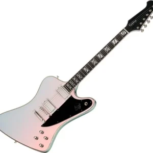 Epiphone IBG Futura Firebird Custom - quicksilver shift Certifié
