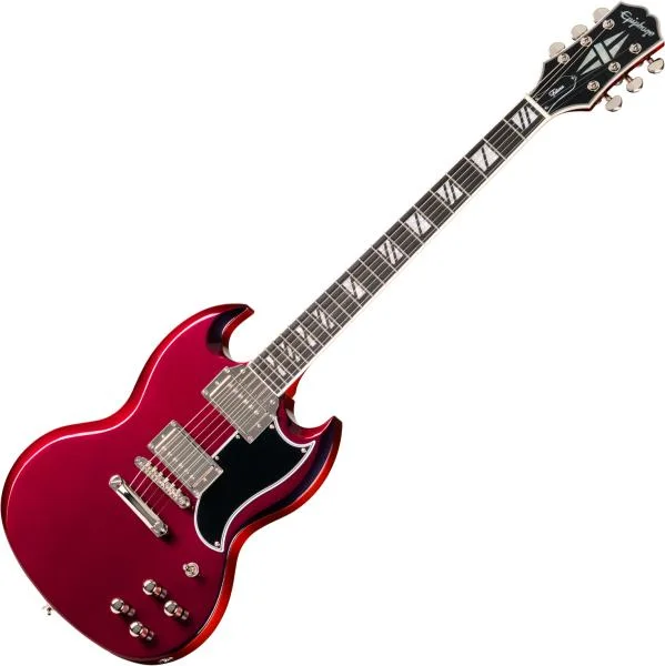 Dernière Chance Epiphone IBG Futura SG Custom - midnight ember shift