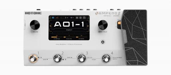 Nouveauté Hotone MP-350 Ampero II
