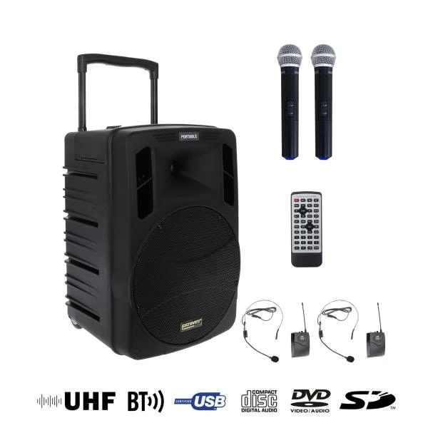 Power acoustics BE 9412 PT CD G2 Solde