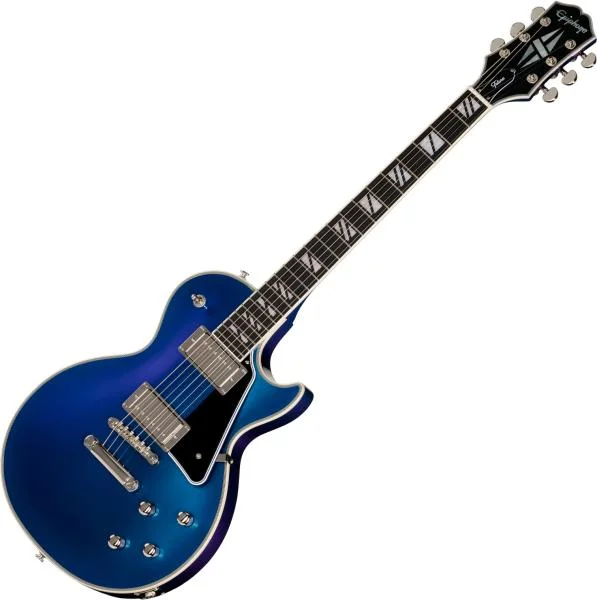 Prix Réduit Epiphone IBG Futura Les Paul Custom - twilight shift