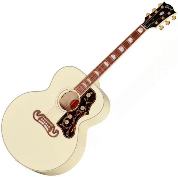 Gibson Modern SJ-200 Standard - classic white Nouveauté