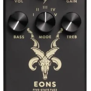 Walrus audio Eons Five-State Fuzz - Black Produit De Marque