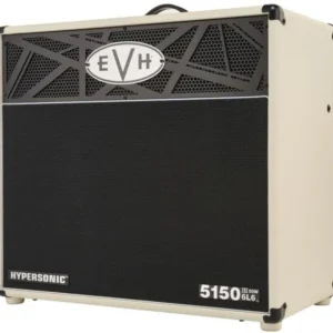 Evh 5150III Hypersonic 6L6 2x12 Combo - Ivory Commander Vite