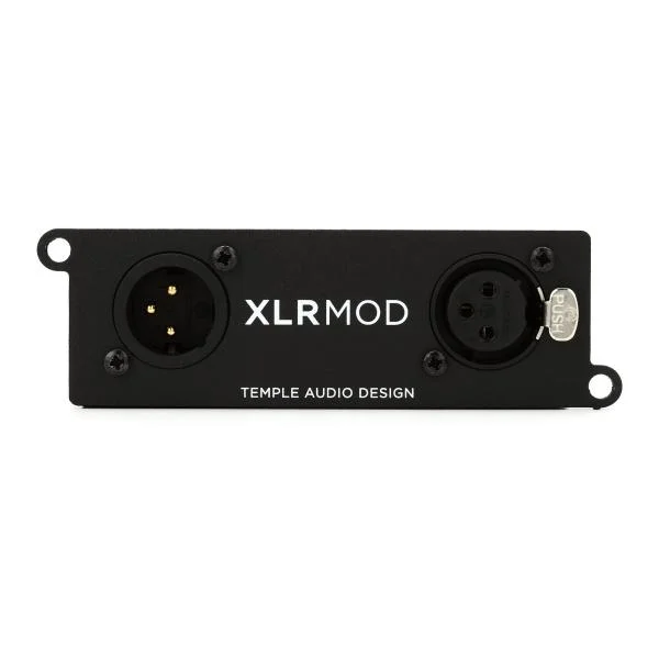 Seulement Aujourd'hui Temple audio design Module XLR