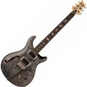 Haute Qualité Prs USA Bolt-On CE 24 Semi-Hollow - faded gray black
