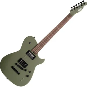 Cort Meta Matthew Bellamy MBM-2H Sustainiac - satin olive green Populaire