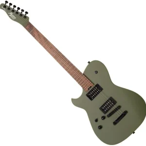 Cort Meta Matthew Bellamy MBM-2H-LH - satin olive green Dernière Chance