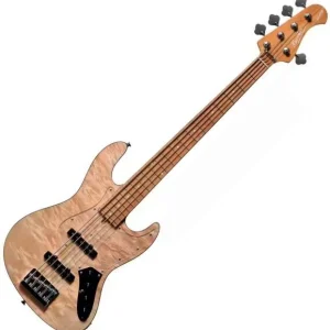 Bacchus Japan Tune Up JT WL5-QM-AC RSM/M (5-String) - natural satin Prix Cassé