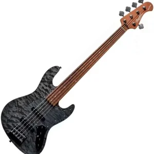 Bacchus Japan Tune Up JT WL5-QM-AC RSM/M (5-String) - black satin Petit Prix