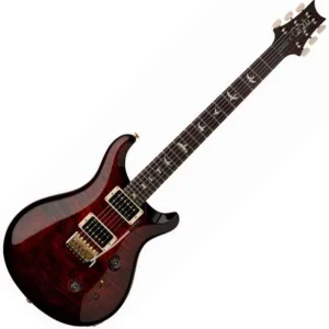 Prs USA Custom 24 (DMO Pickups) - fire smokeburst Offre Spéciale
