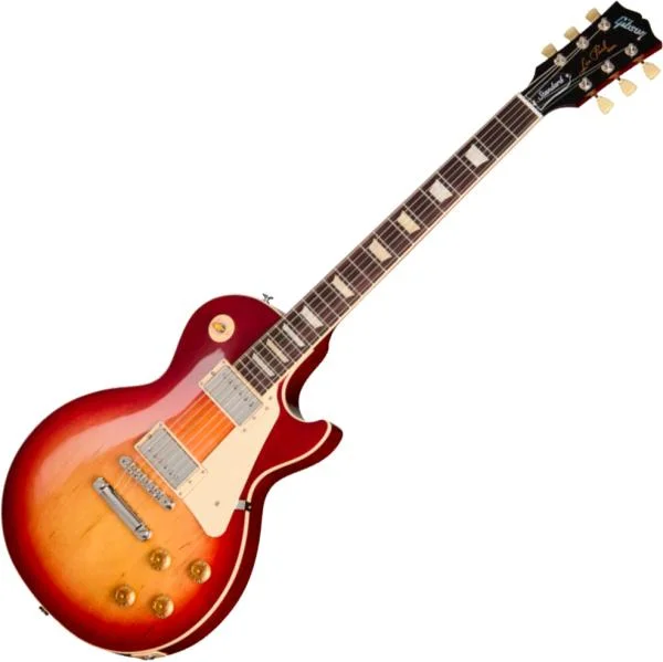 Gibson Original Les Paul Standard 50s Plain Top - dark cherry sunburst Nouveauté