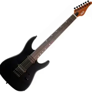 Jet guitars JS-507 Stygian 7-String Baritone - satin black Remise