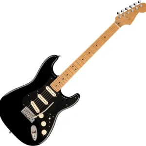 Fender American Ultra II Stratocaster Ltd (MN, USA) - black Promotion Saisonnière
