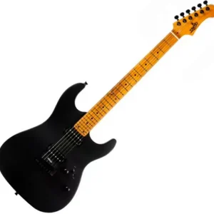 Bon Marché Jet guitars JS-500 MBK - matt black