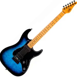 Prix Choc Jet guitars JS-450 BLB - blue burst