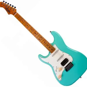 Jet guitars JS-400 SG LH - sea foam green Offre Exclusive
