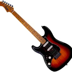Jet guitars JS-400 SB LH - sunburst Prix Choc