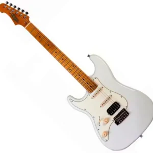Quantité Limitée Jet guitars JS-400 OW LH - white