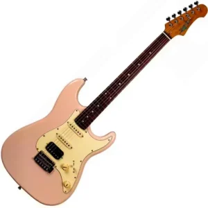 Top Vente Jet guitars JS-400 PK R - shell pink