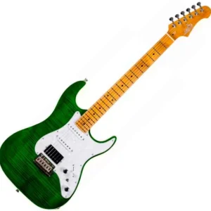 Offre Spéciale Jet guitars JS-600 TGR - transparent green