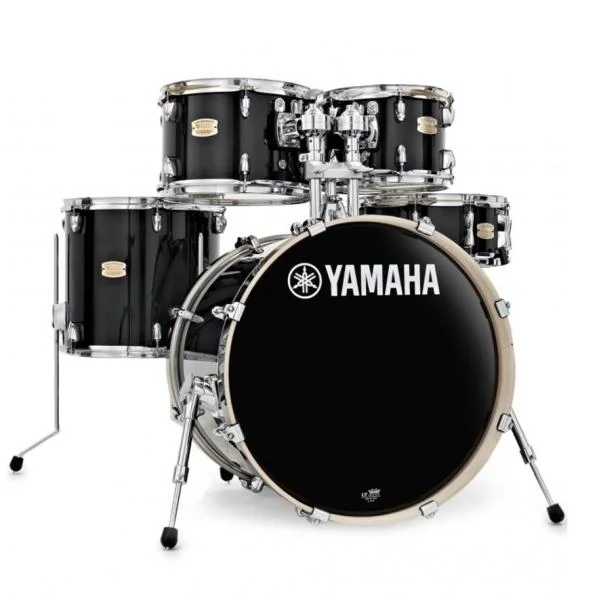 Yamaha Stage Custom Kit - 5 fûts - raven black Offre Exclusive