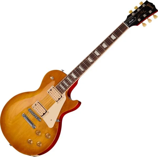 Gibson Original Les Paul Studio Double Trouble - dirty lemon burst Commander Vite