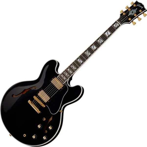 Gibson Modern ES Supreme - ebony Prix Bas